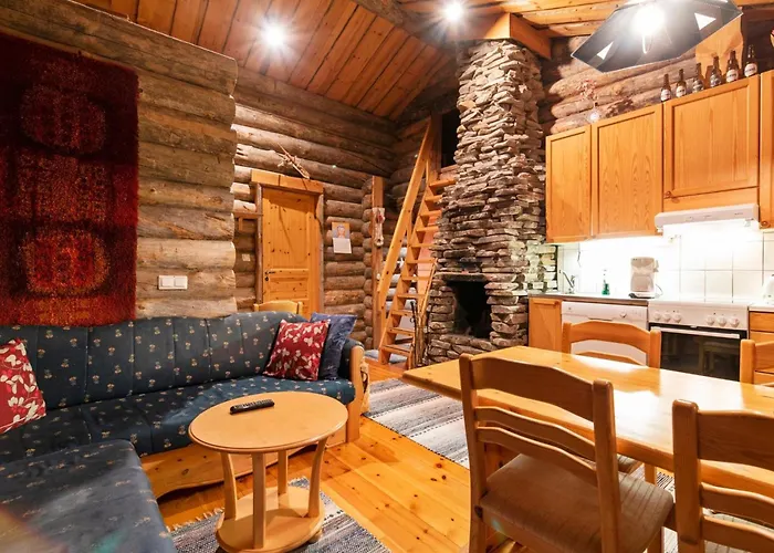 Lomayllaes D59 -palovaarankaarre 13 A By Interhome Ylläsjärvi